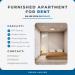 Fully Furnished 3 Bed Apartment in Bashundhara R/A Dhaka